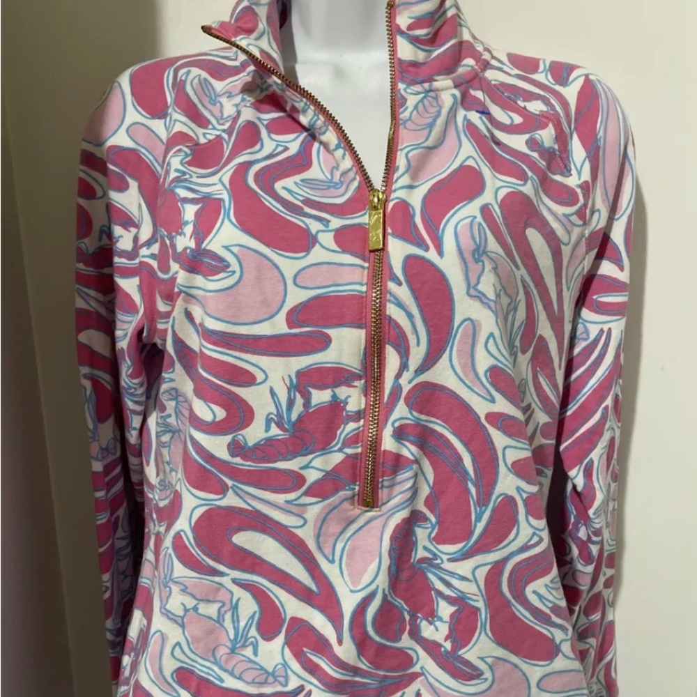 NWOT Crown & Ivy Top Shirt Pullover Blouse Pink Woman Size medium